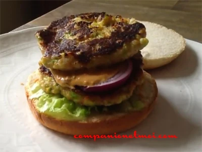 Burgers de courgettes