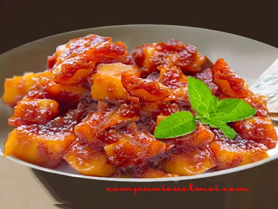 Butternut sucrée salée afghane