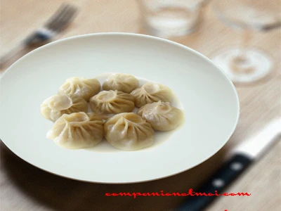 Buuz ou raviolis mongols végétariens