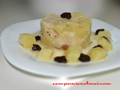 Cabillaud aux raisins secs