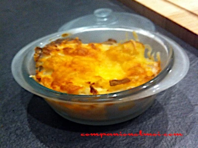 Cabillaud en gratin
