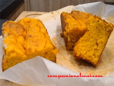 Cake potiron comté bacon