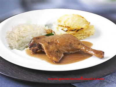 Canard à l'orange