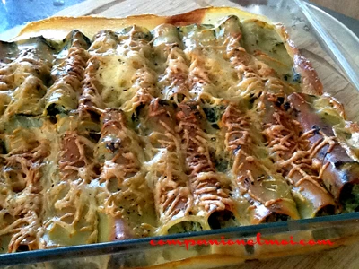 Cannelloni ricotta épinards