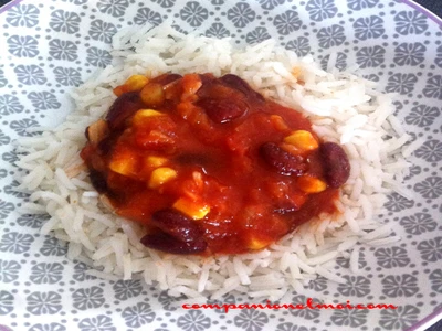 Chili sin carne