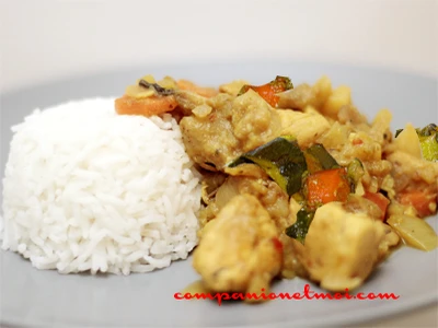 Colombo de poulet