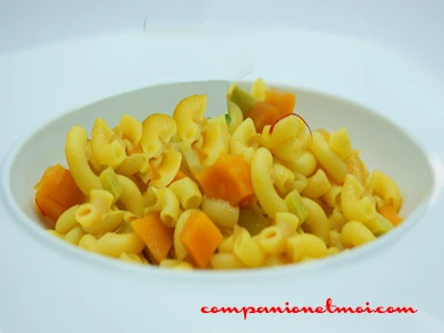 Coquillettes aux légumes