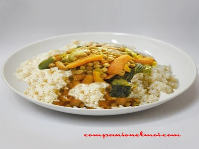 Couscous au fonio
