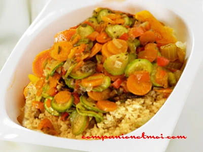 couscous de légumes
