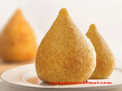 Coxinhas vegan