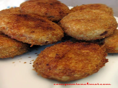 Croquettes de crevettes grises