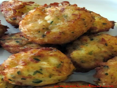 Croquettes de morue portugaises