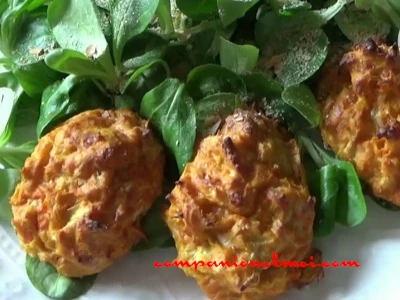 Croquettes de patates douces