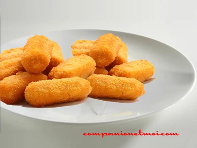 Croquettes de pommes de terre