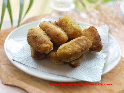 Croquettes de soja vegan