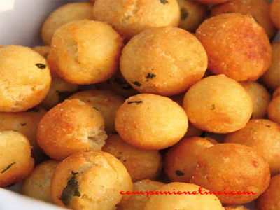 Croquettes œuf et fromage
