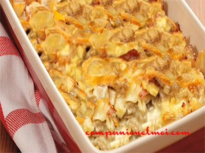 Croziflette au jambon et au roblochon