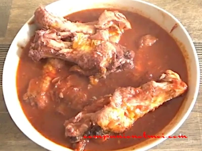 Cuisses de dinde au vin rouge
