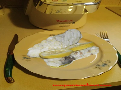Cuisson de filets de lotte à la vapeur