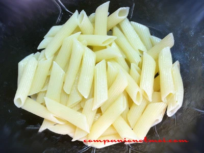 Cuisson des pâtes