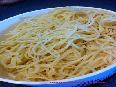 Cuisson des spaghetti