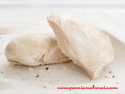 Cuisson poulet vapeur