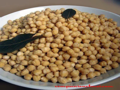 Cuisson rapide des pois chiches