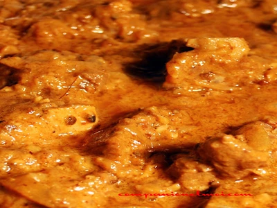 Curry d'agneau