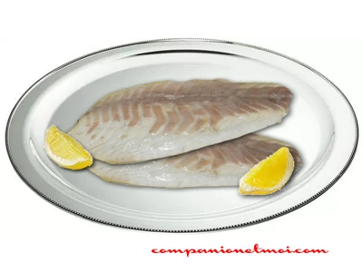 Daurade vapeur au sel