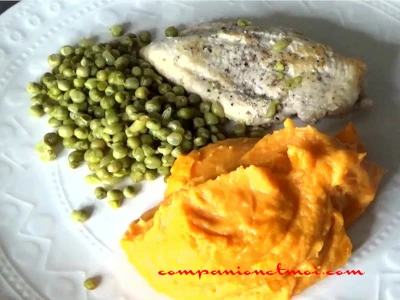Délice de patate douce