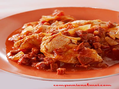 Dinde au chorizo