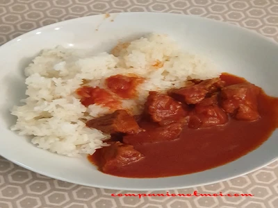 Echine de porc au miel et sauce soja