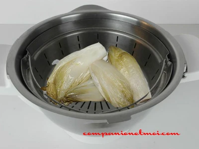 Endives cuisson vapeur