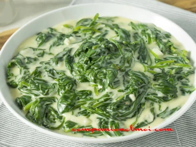 Epinards à la crème