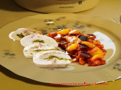 Escalopes de poulet mozzarella