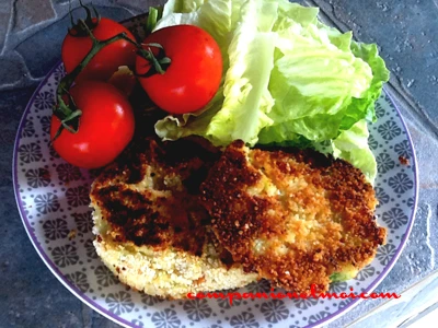 Escalopes végétariennes