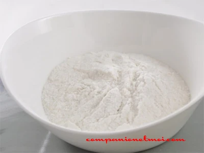 Farine de riz maison