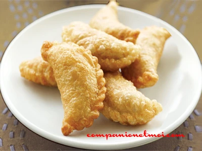 Feuilletés végétariens de patates au curry