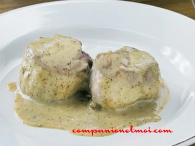 Filet mignon de porc sauce au poivre