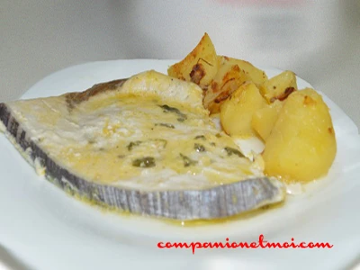 Filets d'espadon aux jus d'agrumes