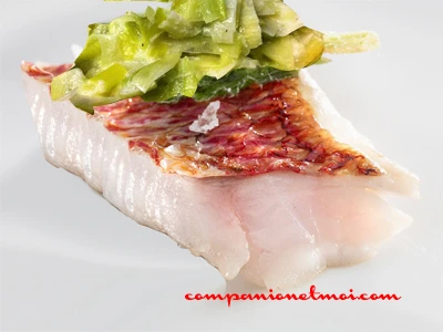 Filets de rougets à la vapeur