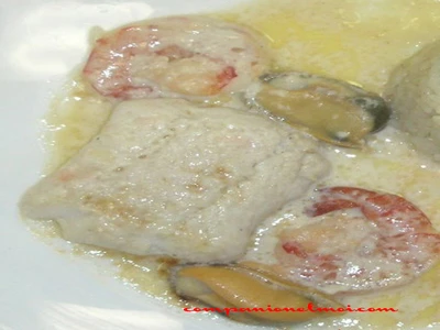 Filets de sole à l'ostendaise