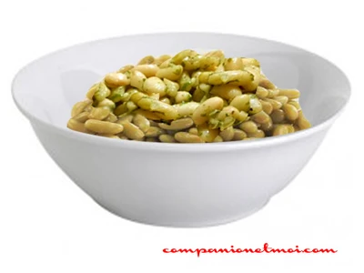 Flageolets en persillade