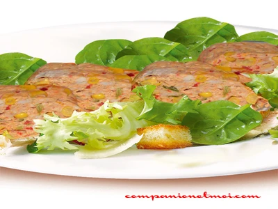 Galantine de poulet