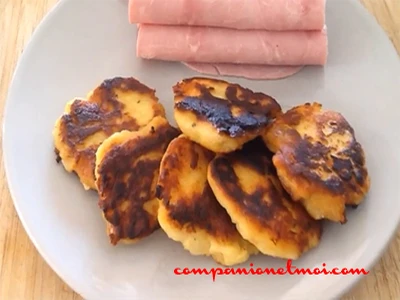 Galettes de pommes de terre