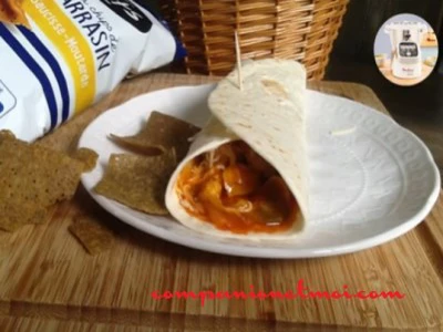Garniture pour fajitas