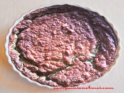 Gâteau de foies de volailles