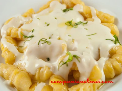 Gnocchi de potiron à l'uruguayenne