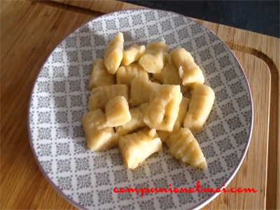 Gnocchi maison