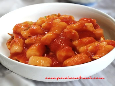 Gnocchi vegan aux pommes de terre